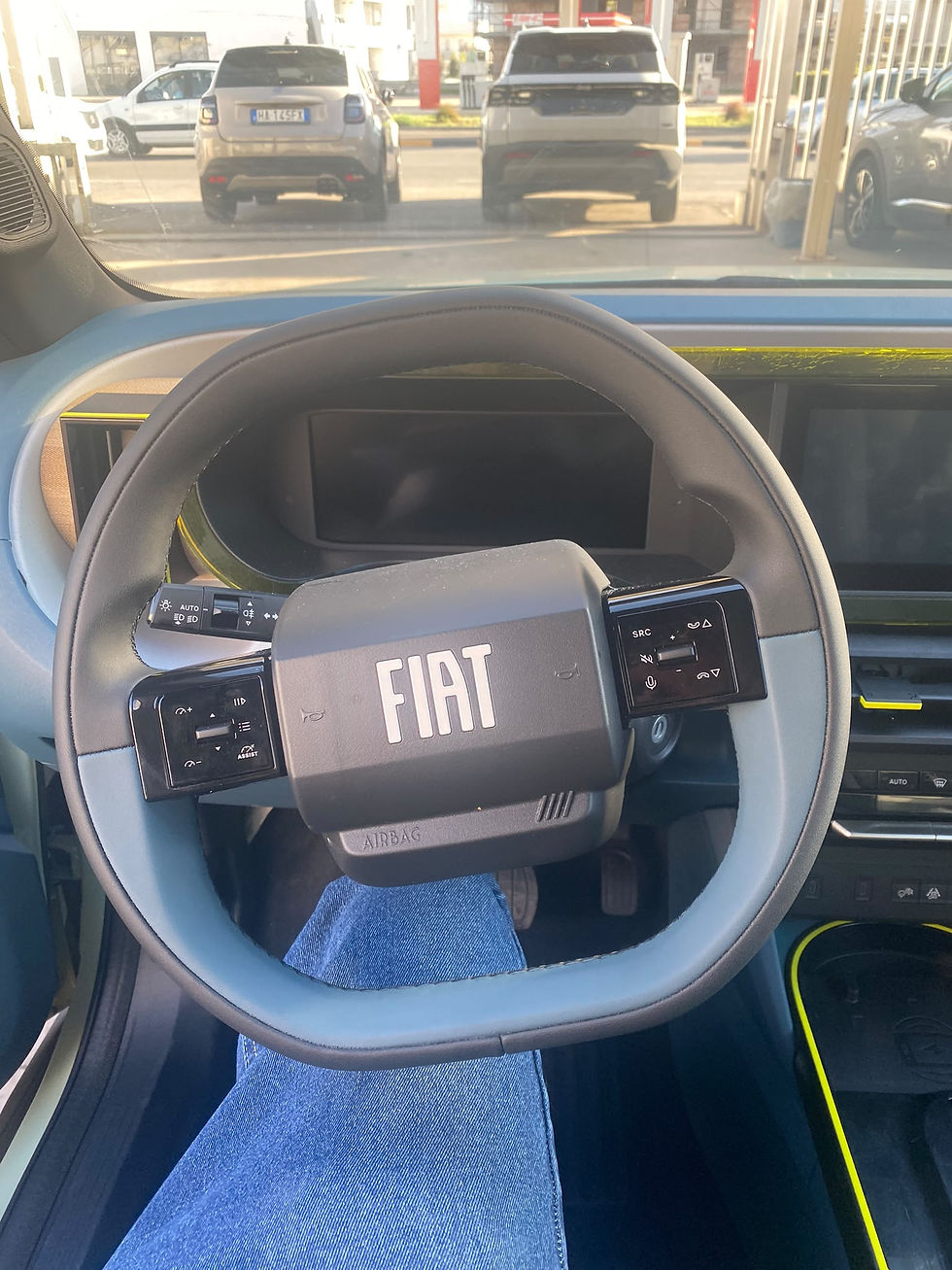 Miniatura: FIAT GRANDE PANDA LA PRIMA HYBRID