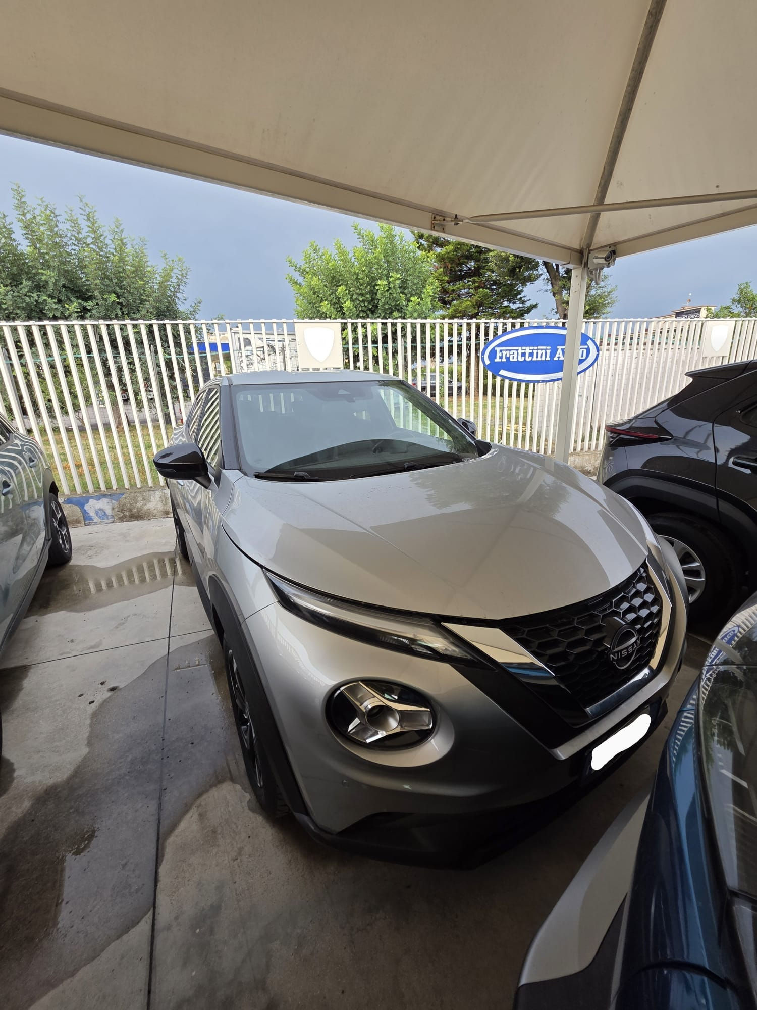 NISSAN JUKE 1.0 TEKNA 114CV CAMBIO AUTOMATICO