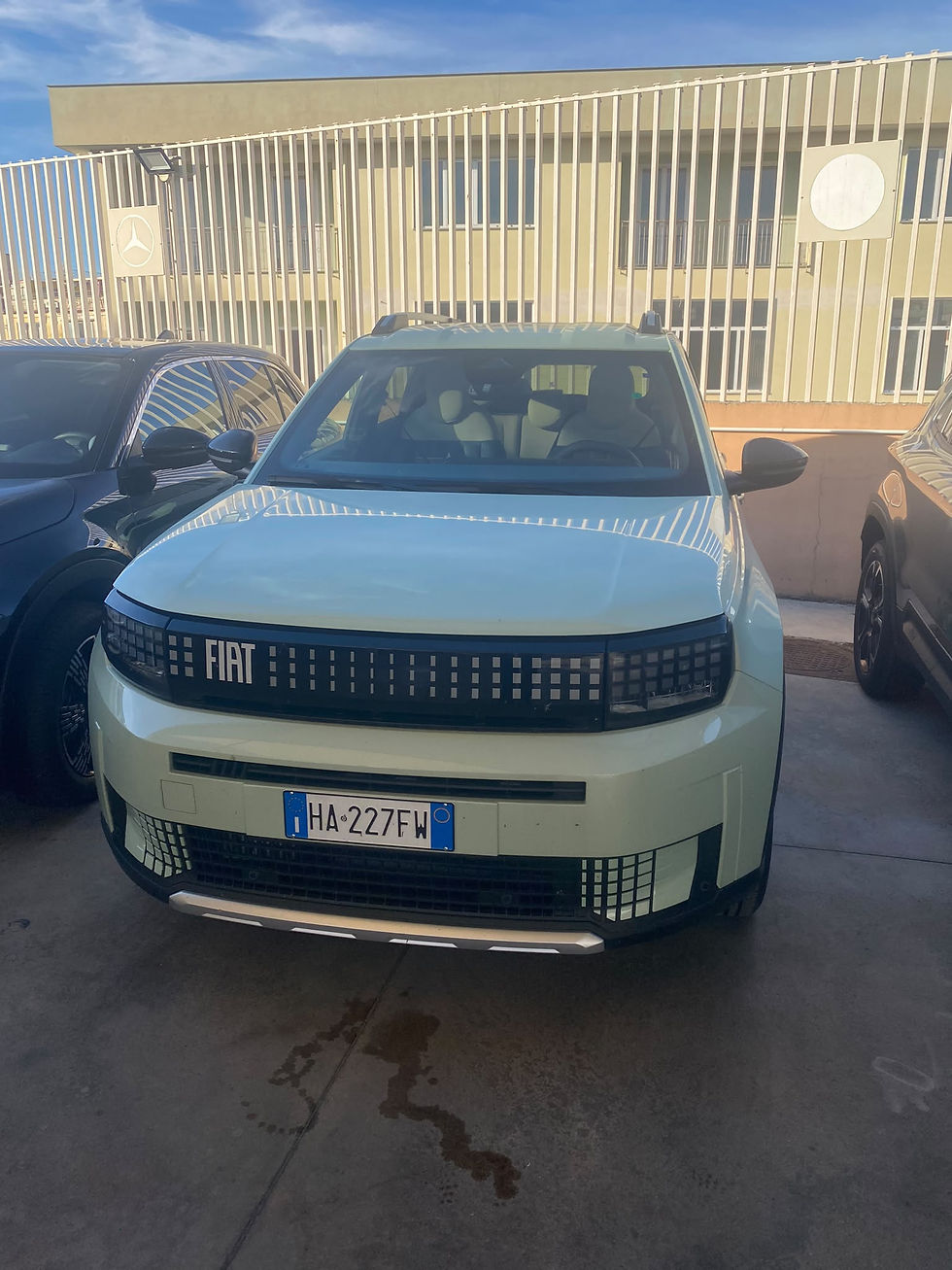 Thumbnail: FIAT GRANDE PANDA LA PRIMA HYBRID