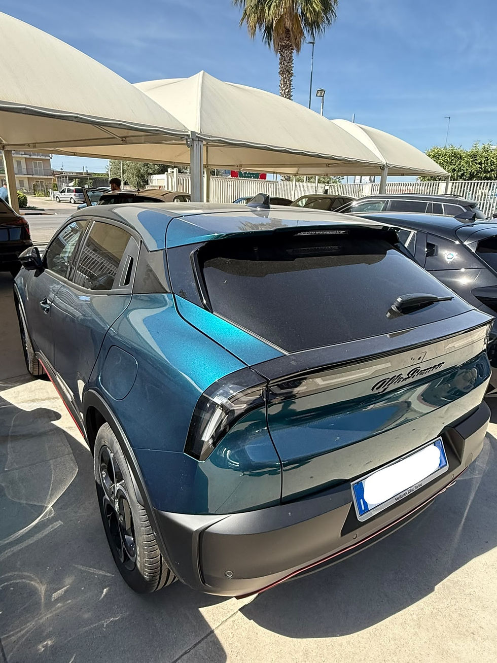 Miniatura: 2024 ALFA ROMEO JUNIOR 1.2cc 136cv HYBRID eDCT6