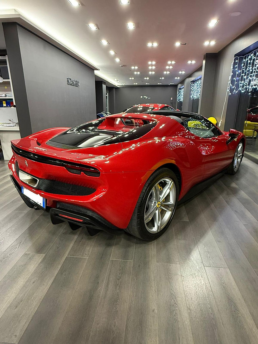 Miniatura: 2026 Ferrari 296 "GTS" 3.0cc 662cv