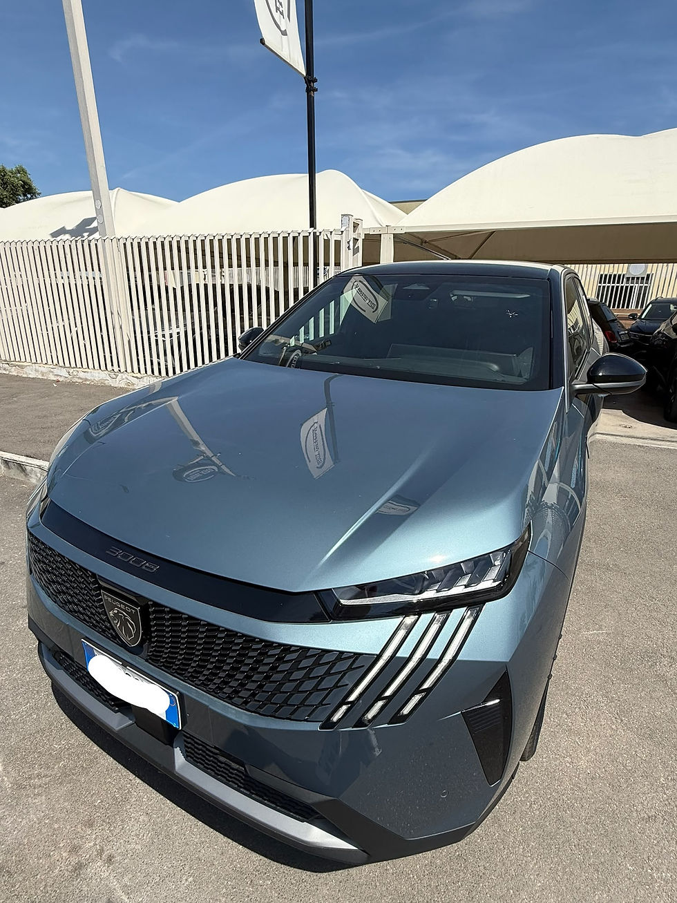 Thumbnail: 2025 PEUGEOT 3008 HYBRID 1.2cc 145cv "ALLURE"