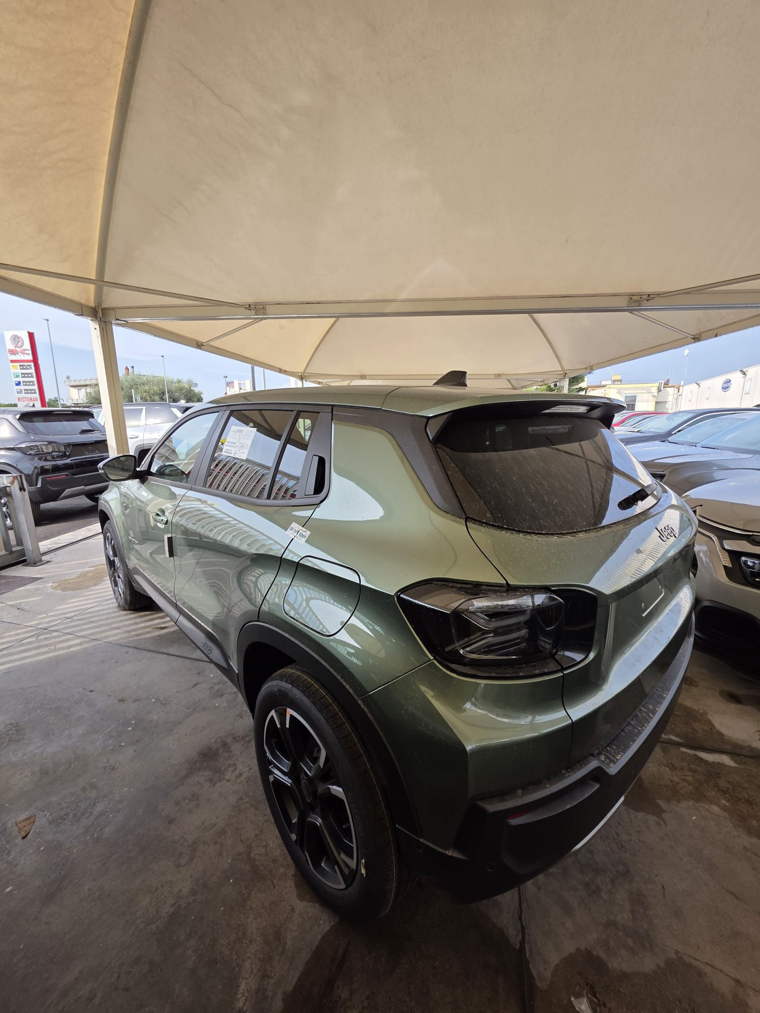 JEEP AVENGER 1.2 HYBRID 100 CV
