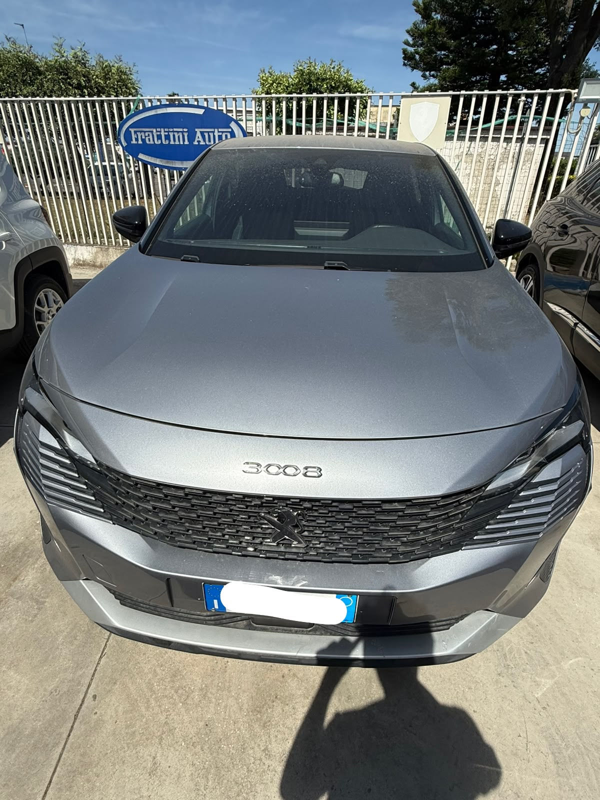 2024 PEUGEOT 3008 HYBRID 1.5cc 130cv "ACTIVE-PACK"