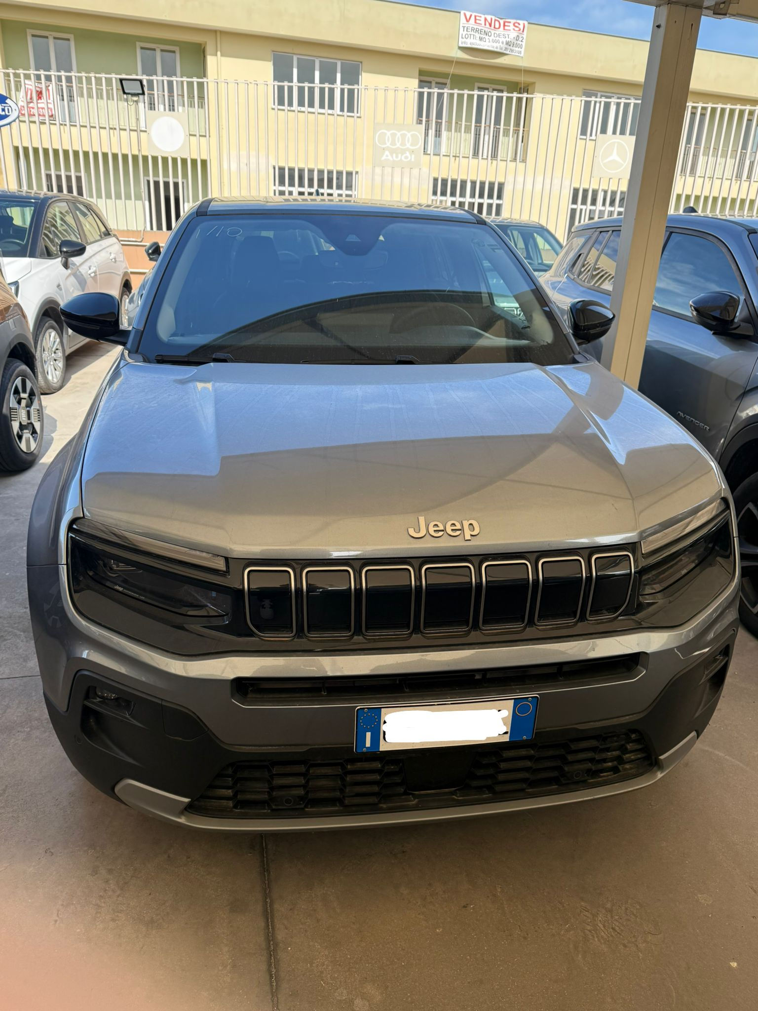 2025 JEEP AVENGER 1.2cc TURBO 100cv "SUMMIT"