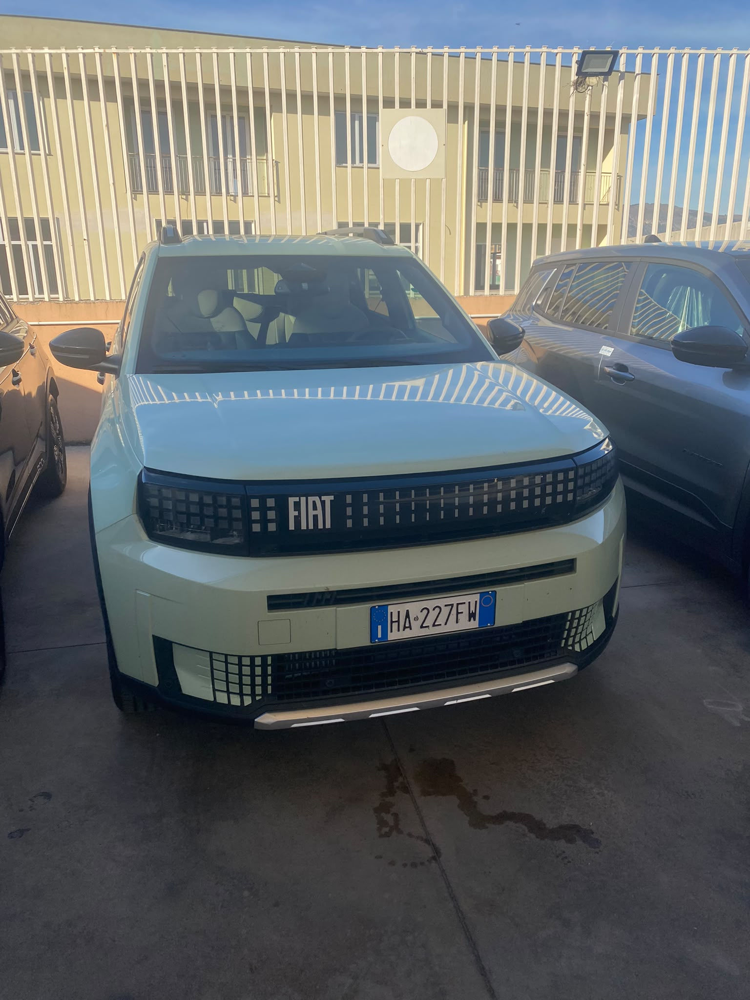 FIAT GRANDE PANDA LA PRIMA HYBRID