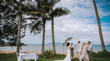 elopement wedding in Nelly Bay, Magnetic Island, Queensland