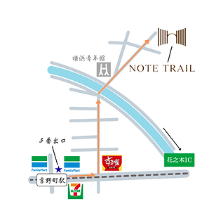 notetrail map