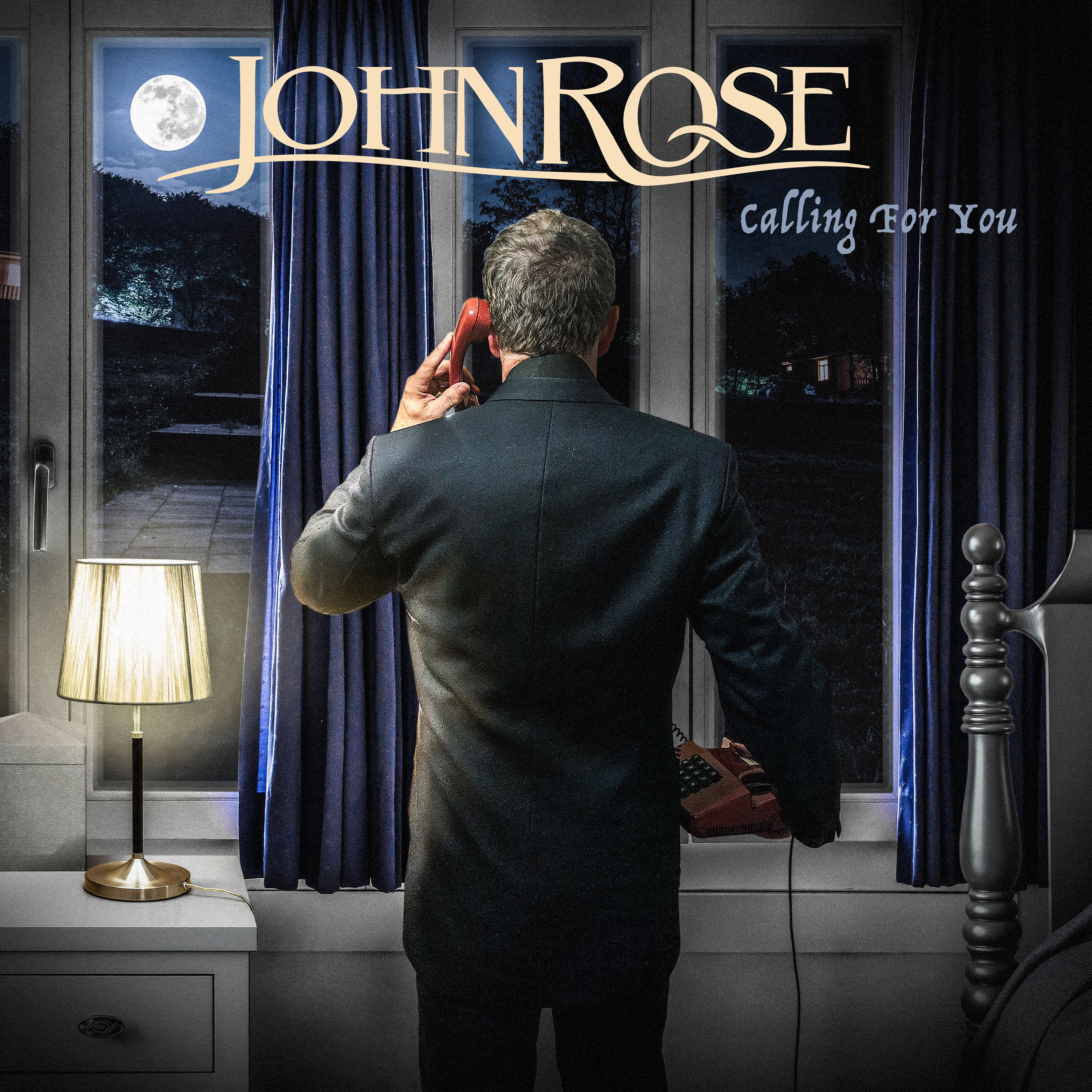 Fotodruck "Calling For You" Singlecover 40x40cm