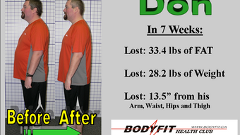 Don – 7 Week Transformer