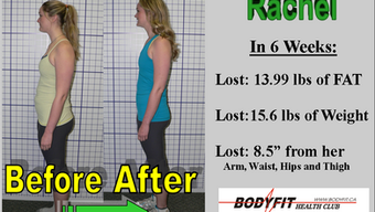 7 Week Transformer – Rachel