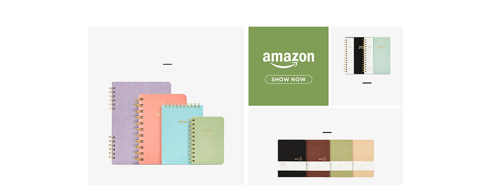 Shop Wisefine Notebook and Products on our Amazon Shop.