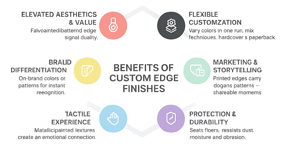 Benefits of Custom Edge Finishes