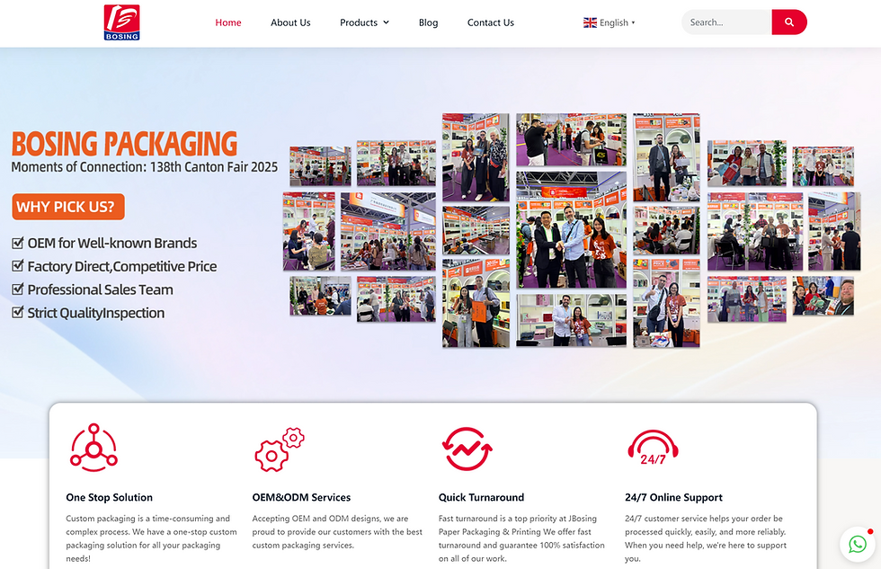 Bosing Paper Printing and Packaging Co., Ltd.