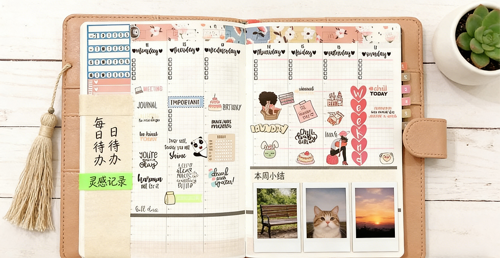 Creative and Personal Notebook Uses