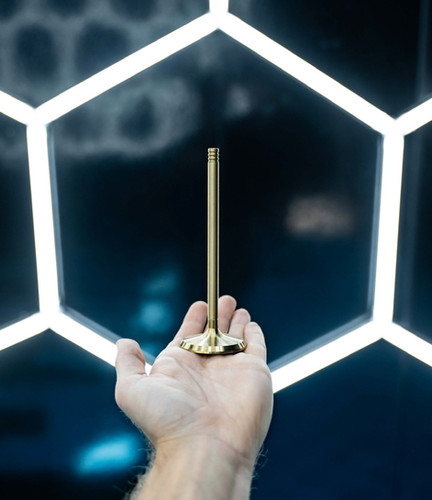 Gold Valve Pen | The Valve Pen