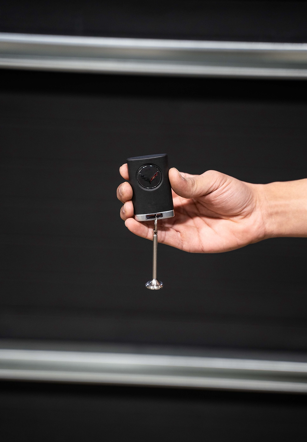 Thumbnail: Engine Valve Keychain