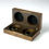 Thumbnail: Handmade wooden ring box interior