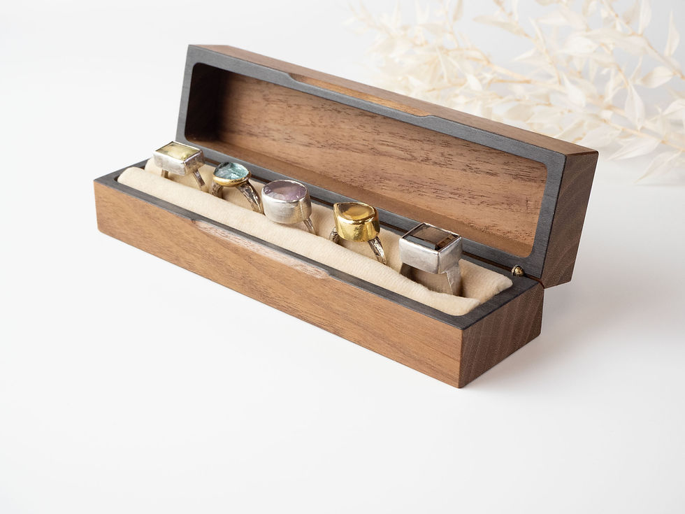Thumbnail: Memphis jewellery box