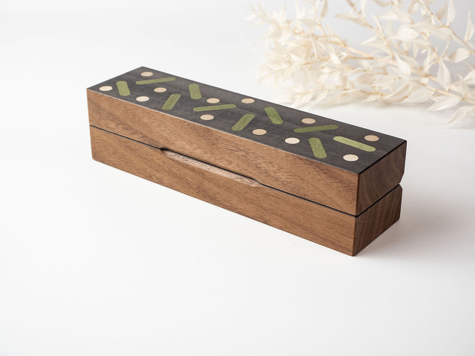 Memphis jewellery box