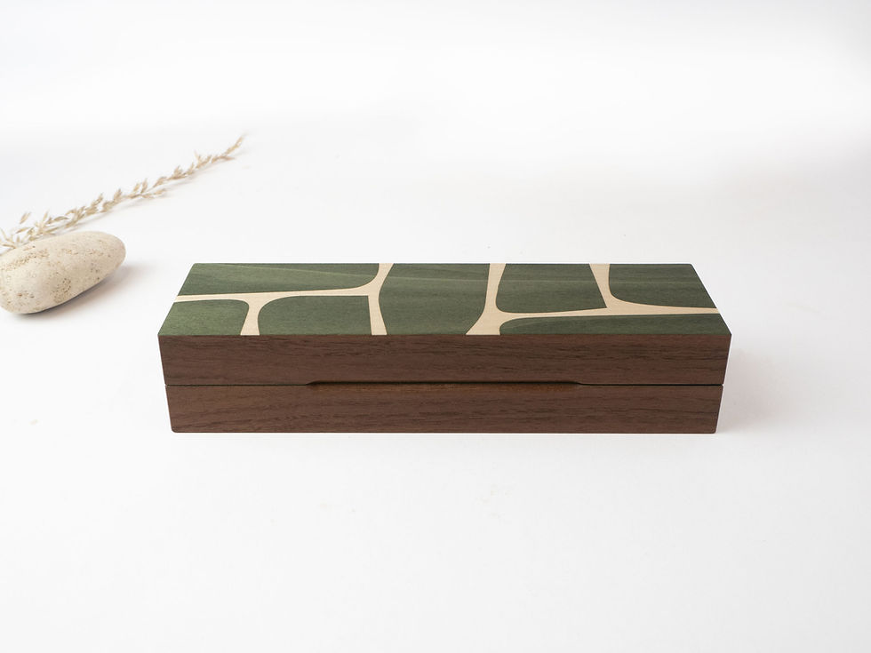 Thumbnail: Maze jewellery box