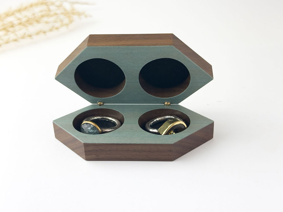 Thumbnail: Ring box interior