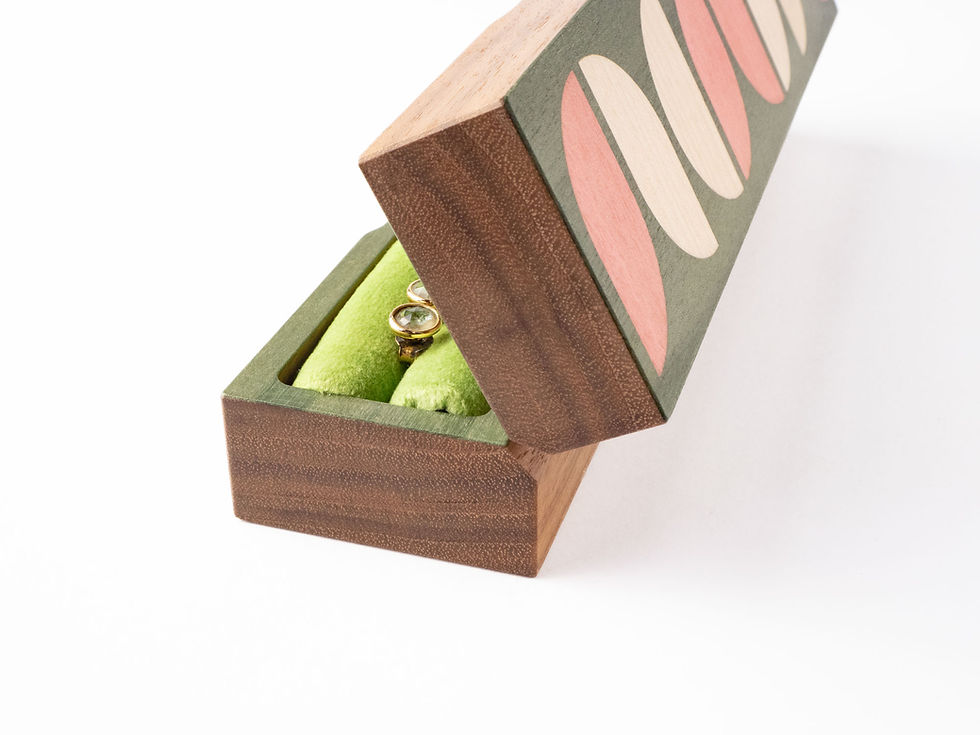 Thumbnail: Tulip ring holder