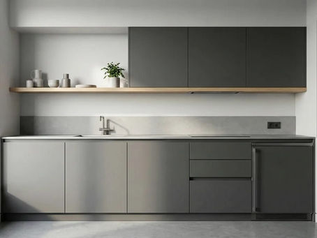 איך לשלב עץ במטבח מודרני בלי להפוך אותו למיושן?