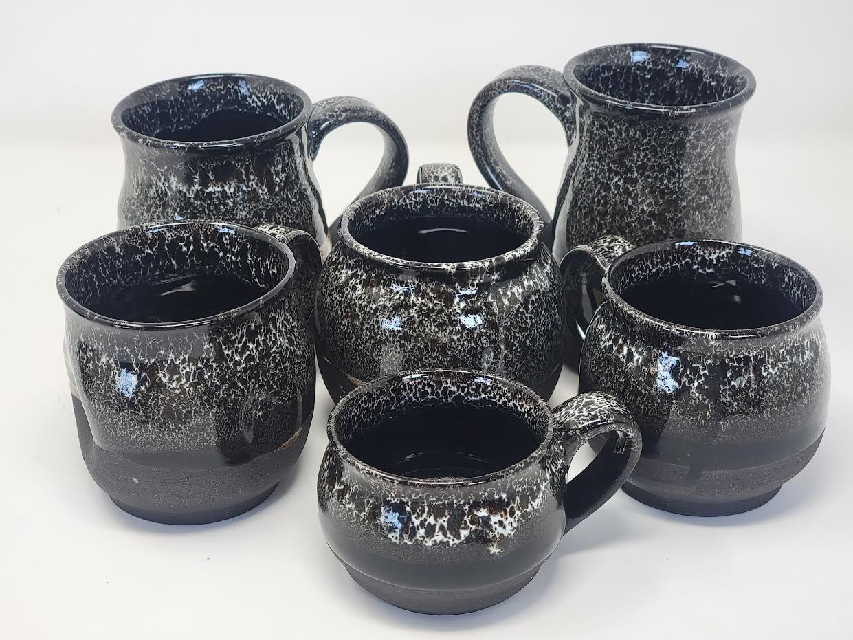 Hot mocha latte cups