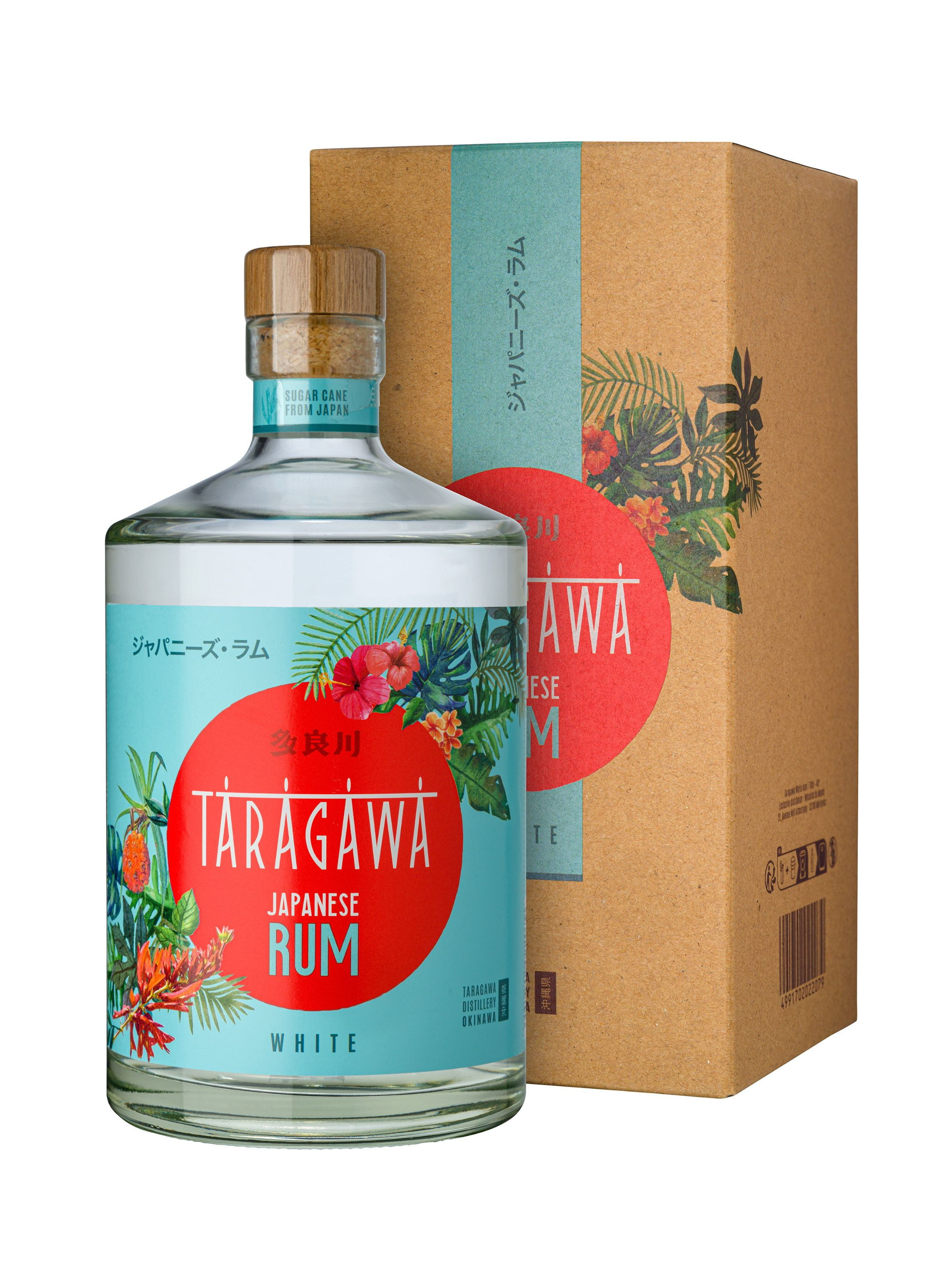 TARAGAWA White 70cl 40°