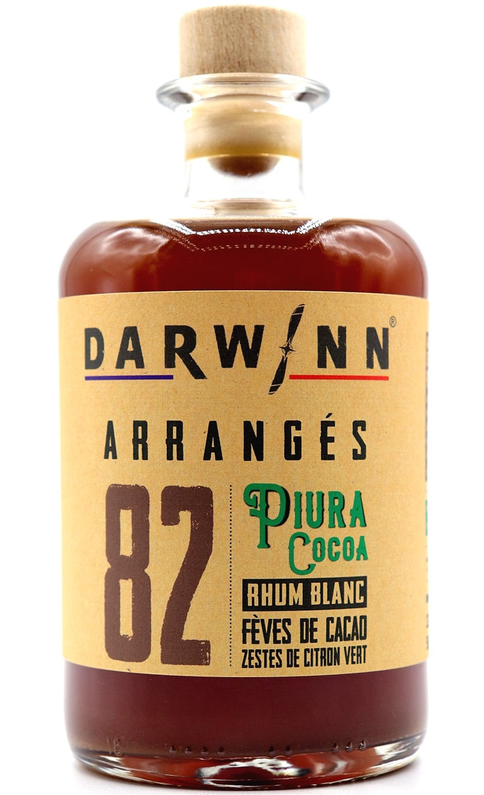 PIURA COCOA N°82 By Hasnaâ Fèves de Cacao Grand Crus / Zestes de Citron Vert