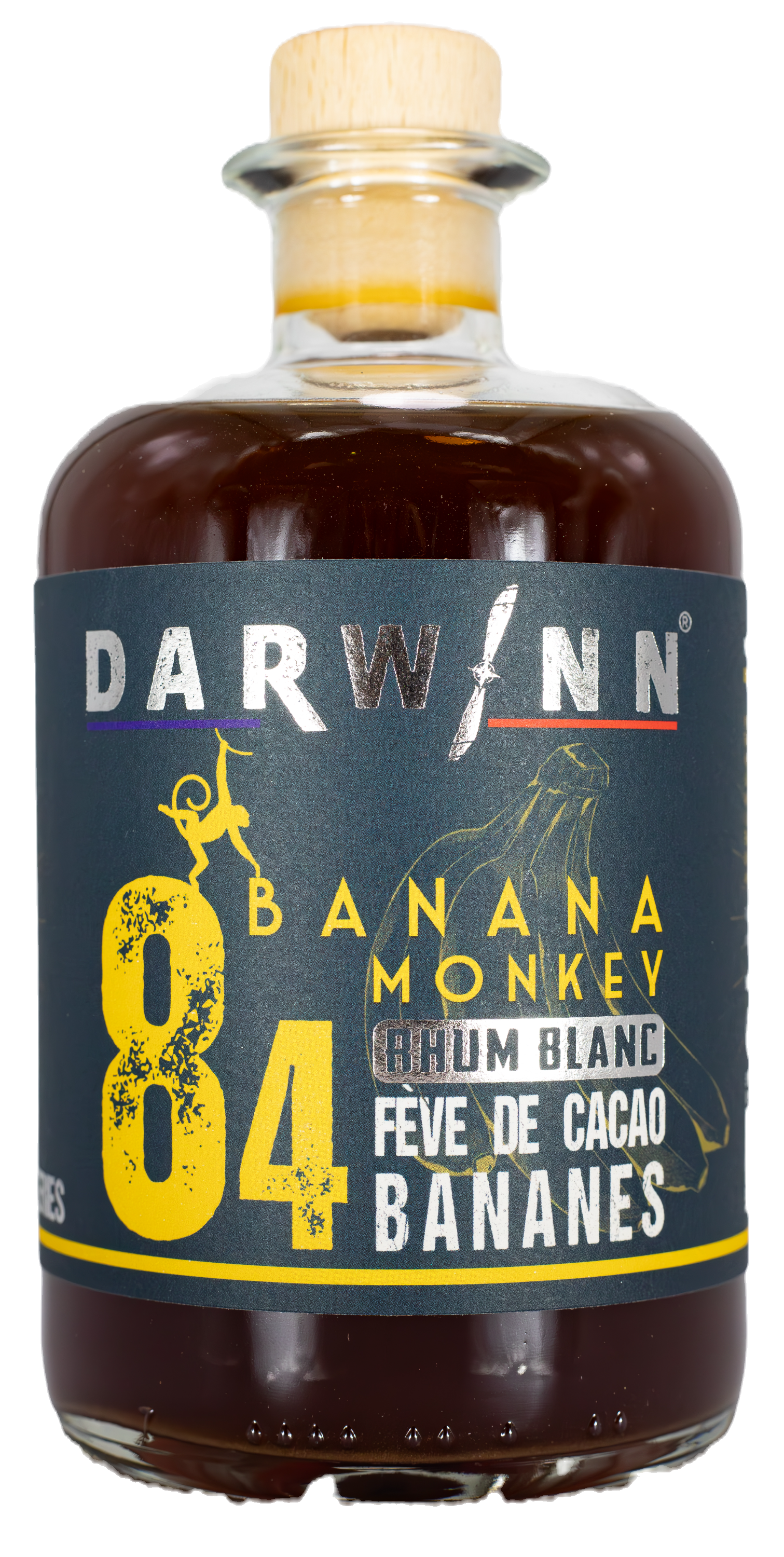 N°84. BANANA MONKEY. Fèves de Cacao / Bananes / Vanille Bourbon de Madagascar