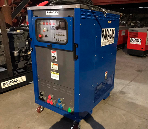 Prueba con banco de Carga