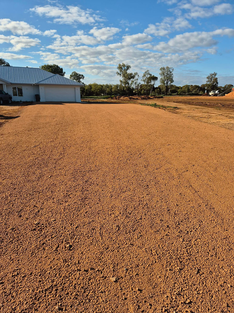 A Great Driveway Starts with the Right Preparation