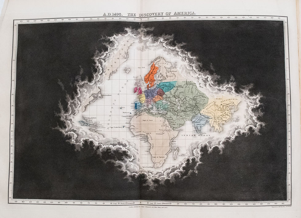 Thumbnail: 1830 Quin Historical Atlas of the World
