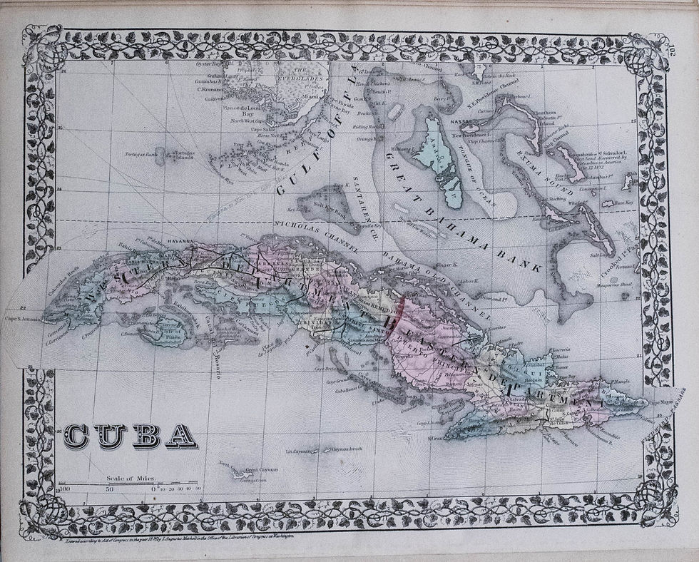 Thumbnail: 1878 Mitchell's New General US and World Atlas