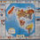 Thumbnail: 1943 Alcoa Aluminum Polar Projection of World at World Pictorial Map