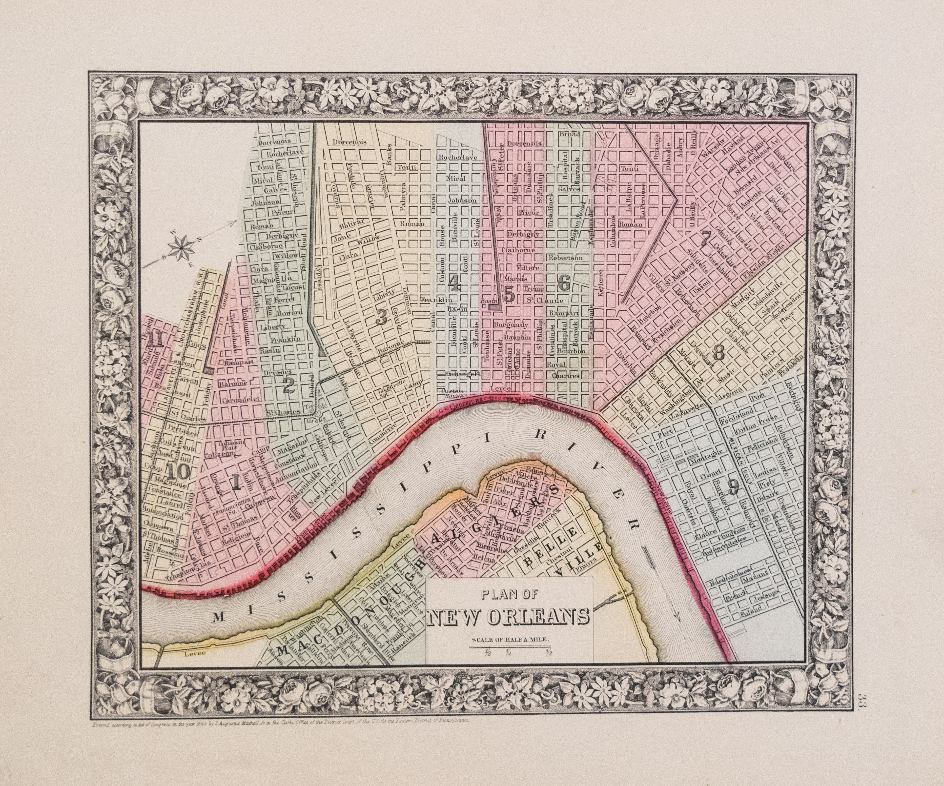 Plan of New Orleans