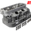 Thumbnail: Cylinder Head 2000cc 39.3x33mm Valves Complete: T2 Bay (1979), T25  1980-1983