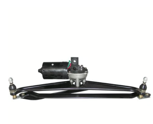 Wiper Motor & Mechanism 12v  Dash Mounted Switch: Beetle 08/67-12/86