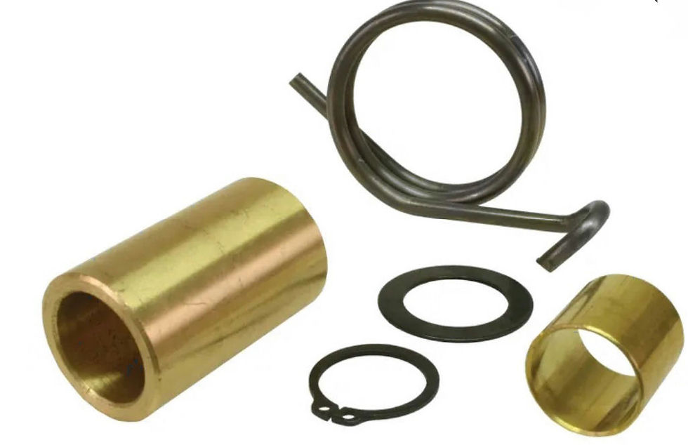 Brass alternator parts