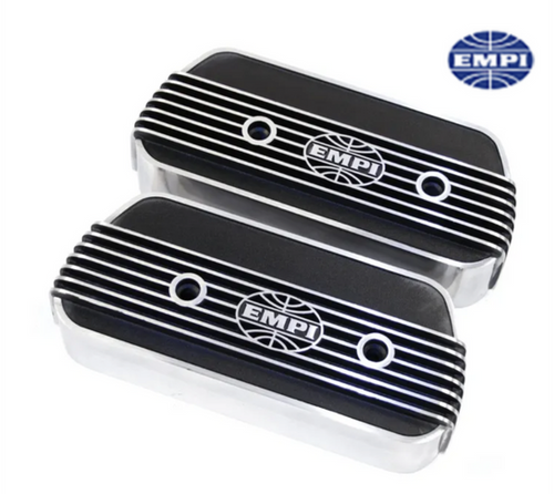 EMPI Leak free Rocker Cover Set Aluminium Bolt-On: Beetle Bus 1960-1979 ...