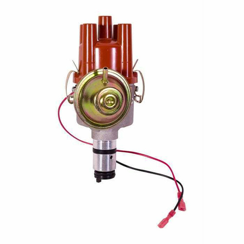 034 Distributor with 12V Electronic Ignition and Vacuum Advance