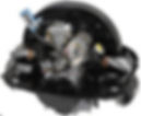 VW Beetle engine, 70amp 12V alternator, 60-79