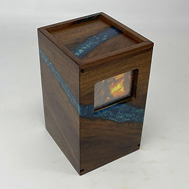 Aaron Cain 木製デッキケース フレイムメイプル【美品】 Online Store | Aaron Cain Custom Deck Boxes