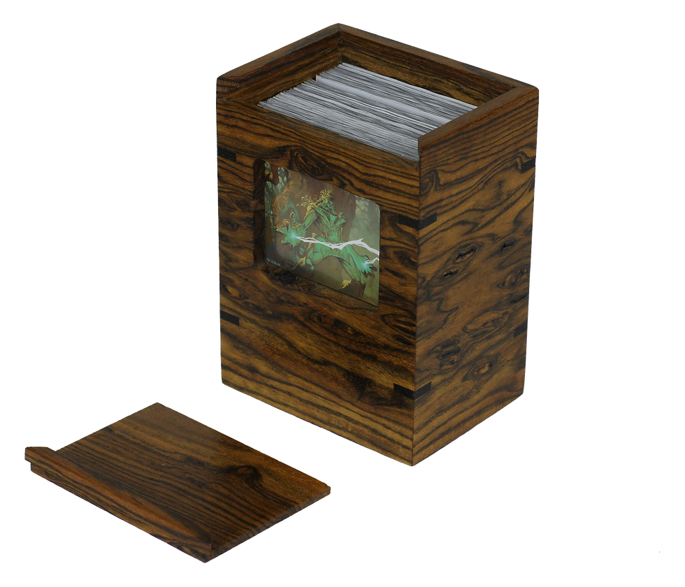 Bocote / Wenge Deck Vault