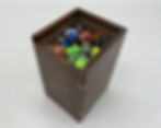Thumbnail: Walnut / Maple Dice and Deck Vault 100 DB sleeve