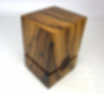 Thumbnail: Zebrawood / Walnut Obelisk 100 Db sleeves