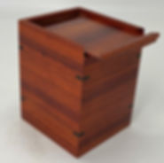 Bloodwood / maple Deck Vault 100 DB sleeve
