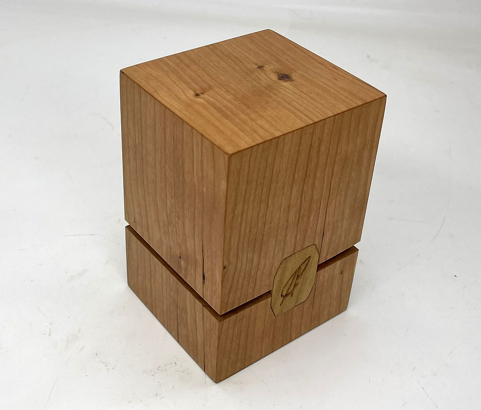 Cherry / Elm "Obelisk" 100 Db sleeves